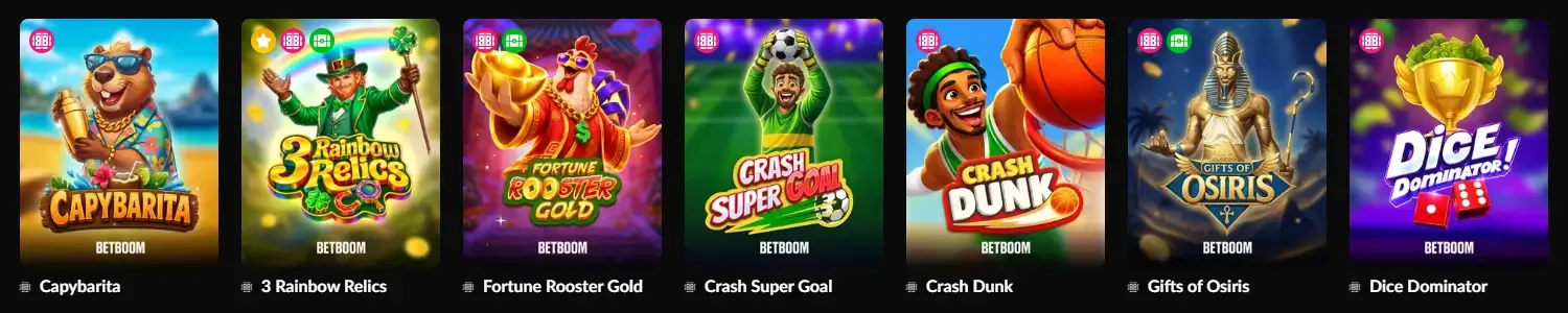 Betboom CasinoSoloBetboom